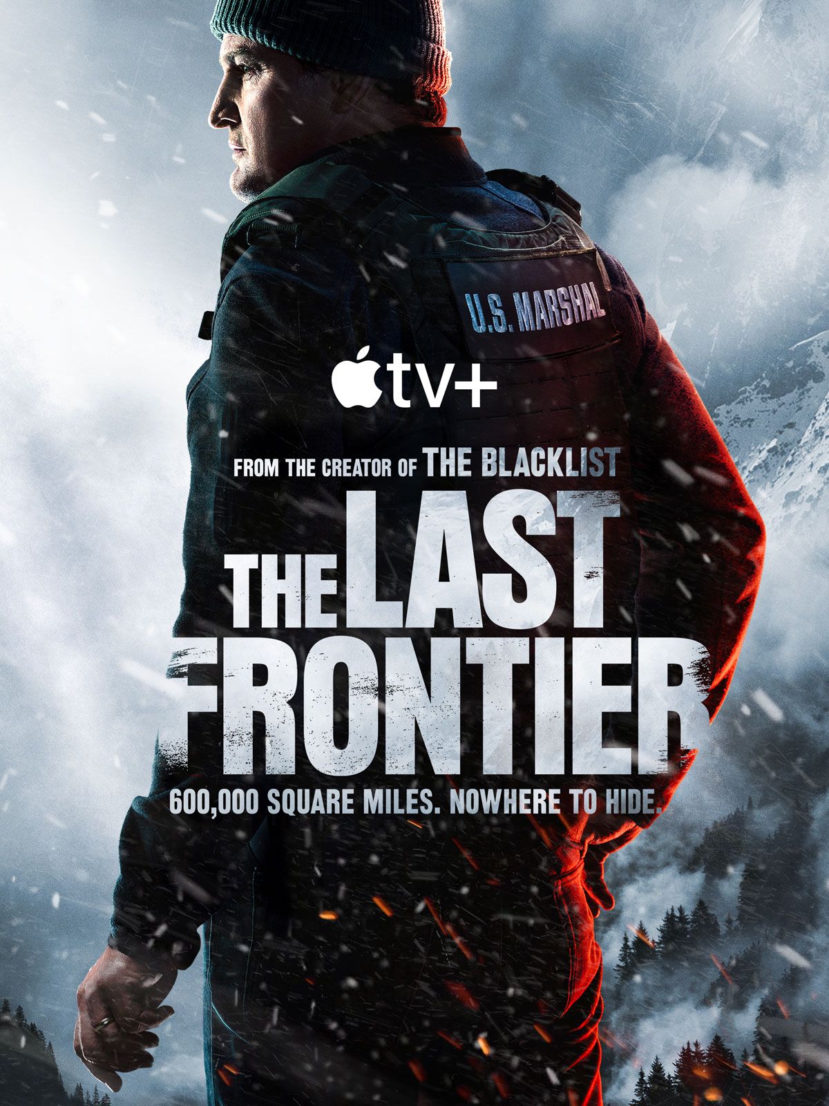Affiche de The Last Frontier